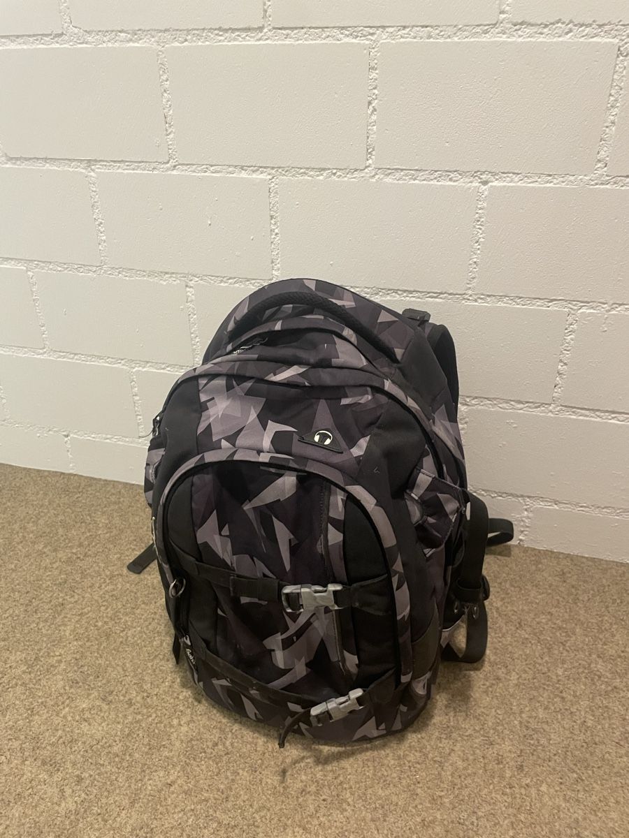 Satch Zaini: Satch Schulrucksack mit Sporttasche – Usato da Zug venduto da sve_ck27