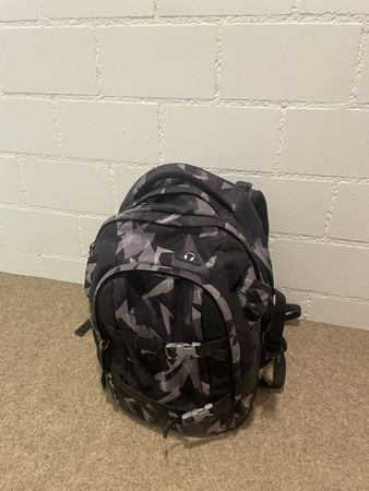 Satch Schulrucksack mit Sporttasche
