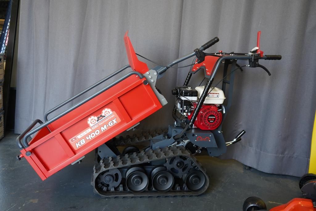 Autoribaltabili: Mini Raupendumper KB400GX – Nuovo e nell'imballaggio originale da Liestal venduto da KEBU-Maschinen 2