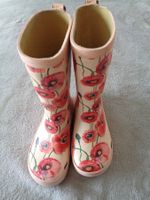 Gummistiefel Bisgaard Blumenmuster Grösse 27 gebraucht