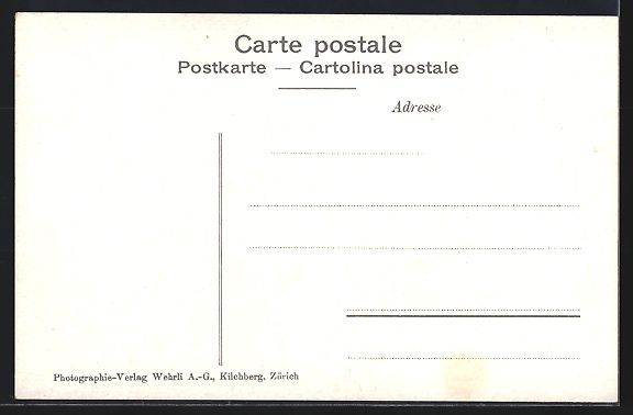 Cartes postales: Grindelwald, Teilansicht mit Hotel Natio – D'occasion à Berlin par bartko-reher 1