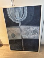 Acrylbild abstrakt unbekannter Künstler