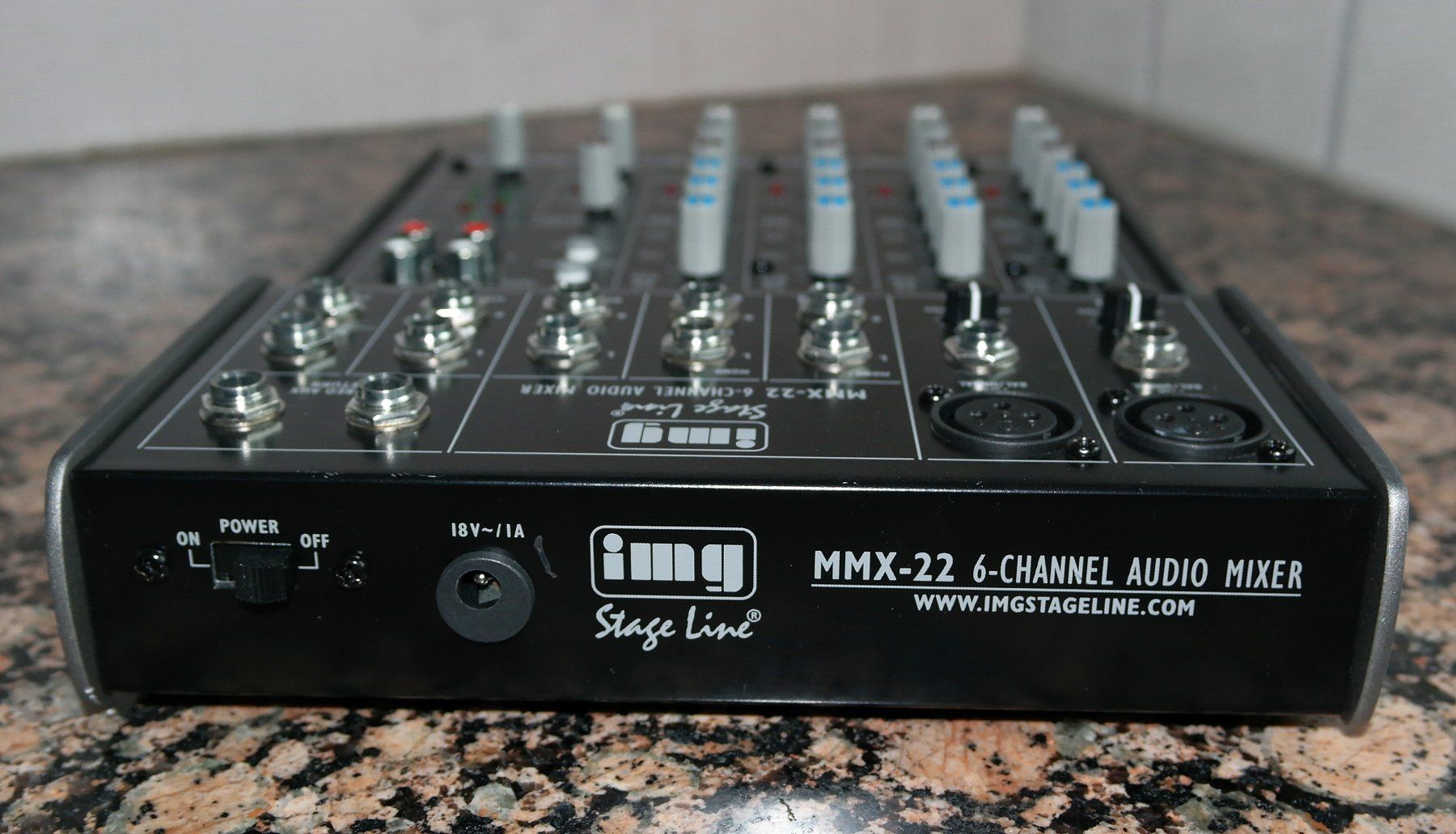 Console di mixaggio: Mixer IMG MMX-22 – Usato da Aeugst am Albis venduto da Ldavinci 2
