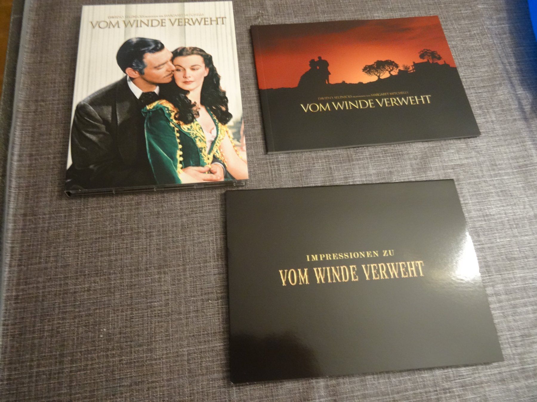 Tous les DVDs: Vom Winde verweht BLU-RAY – D'occasion à Olten par Disc-Verkauf 2
