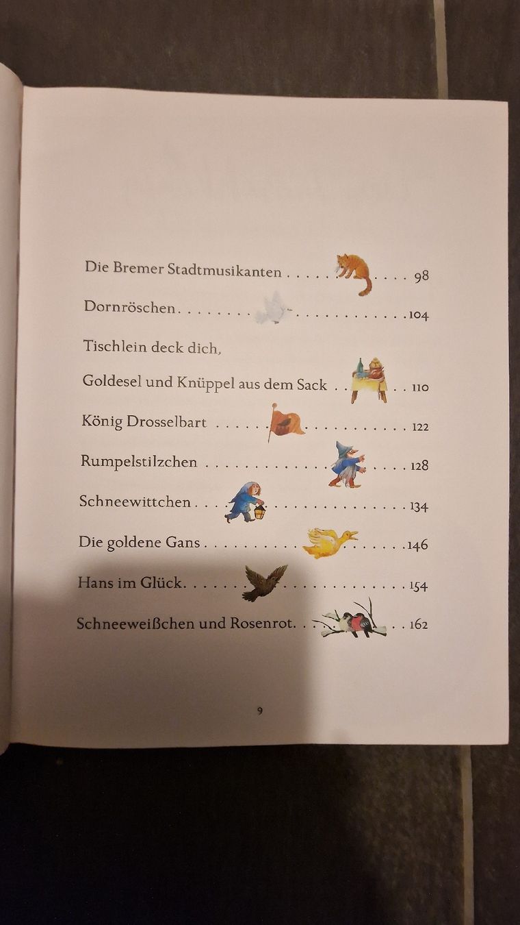 Libri: Meine wunderbare Märchenwelt – Usato da Zürich venduto da Gabced 3