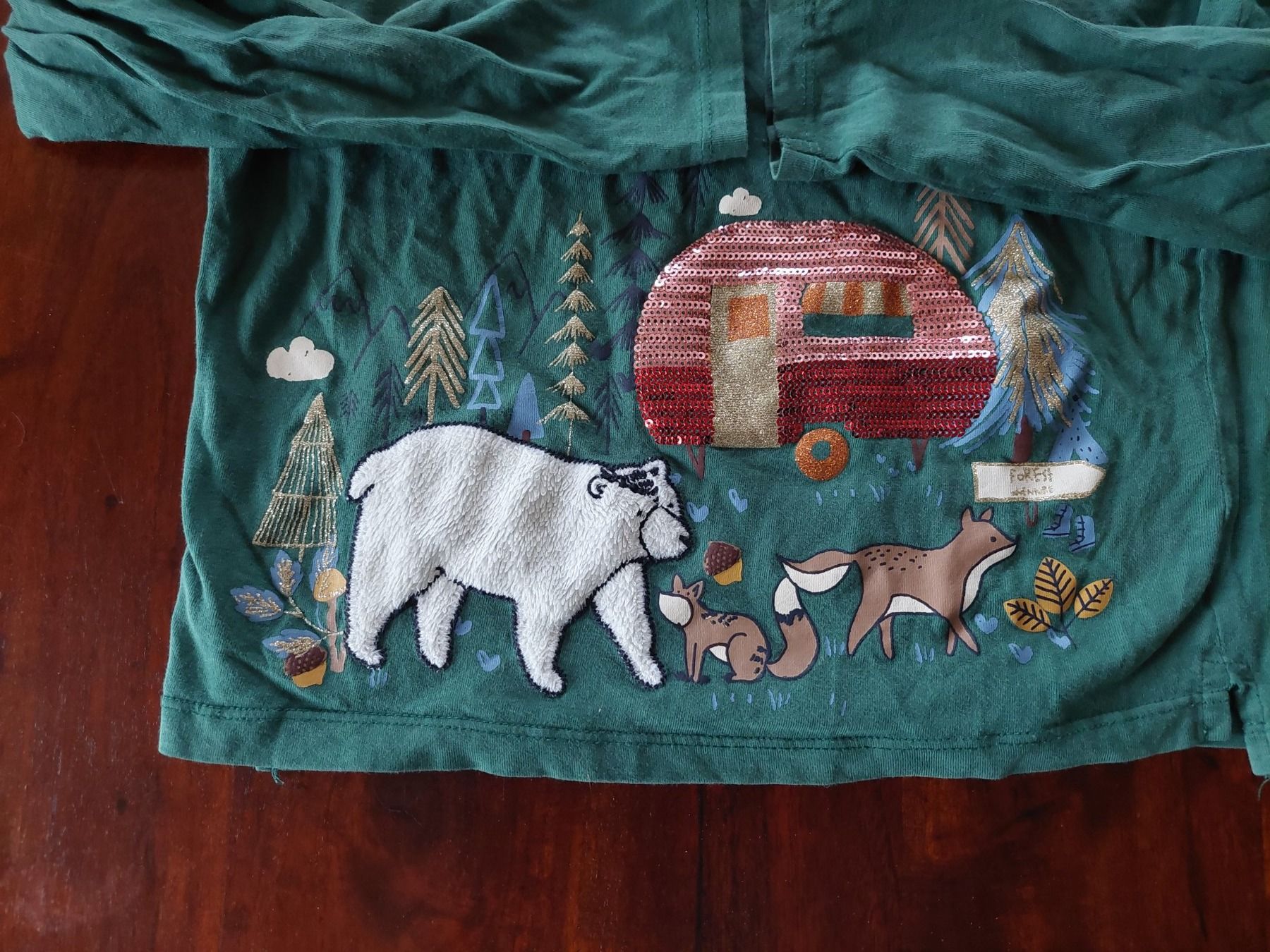 C&A Pullover & Sweatshirts: C&A Weihnachtspullover / Wintersweatshirt Grösse 116 – Gebraucht aus Beckenried von Havacola 1