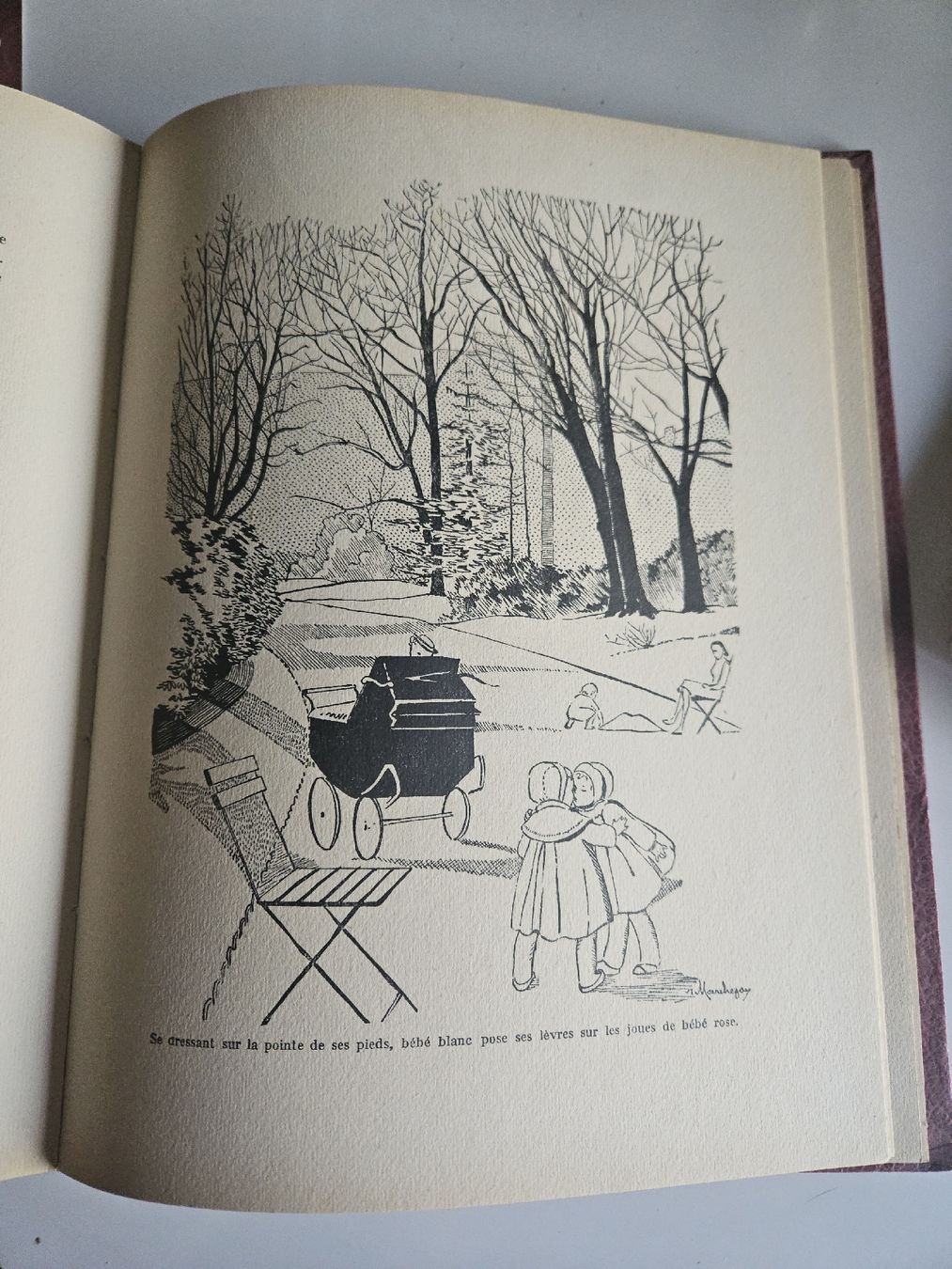 Libri: La petite soeur de Trott 1956 – Usato da Thônex venduto da lacomtessedesfees 4