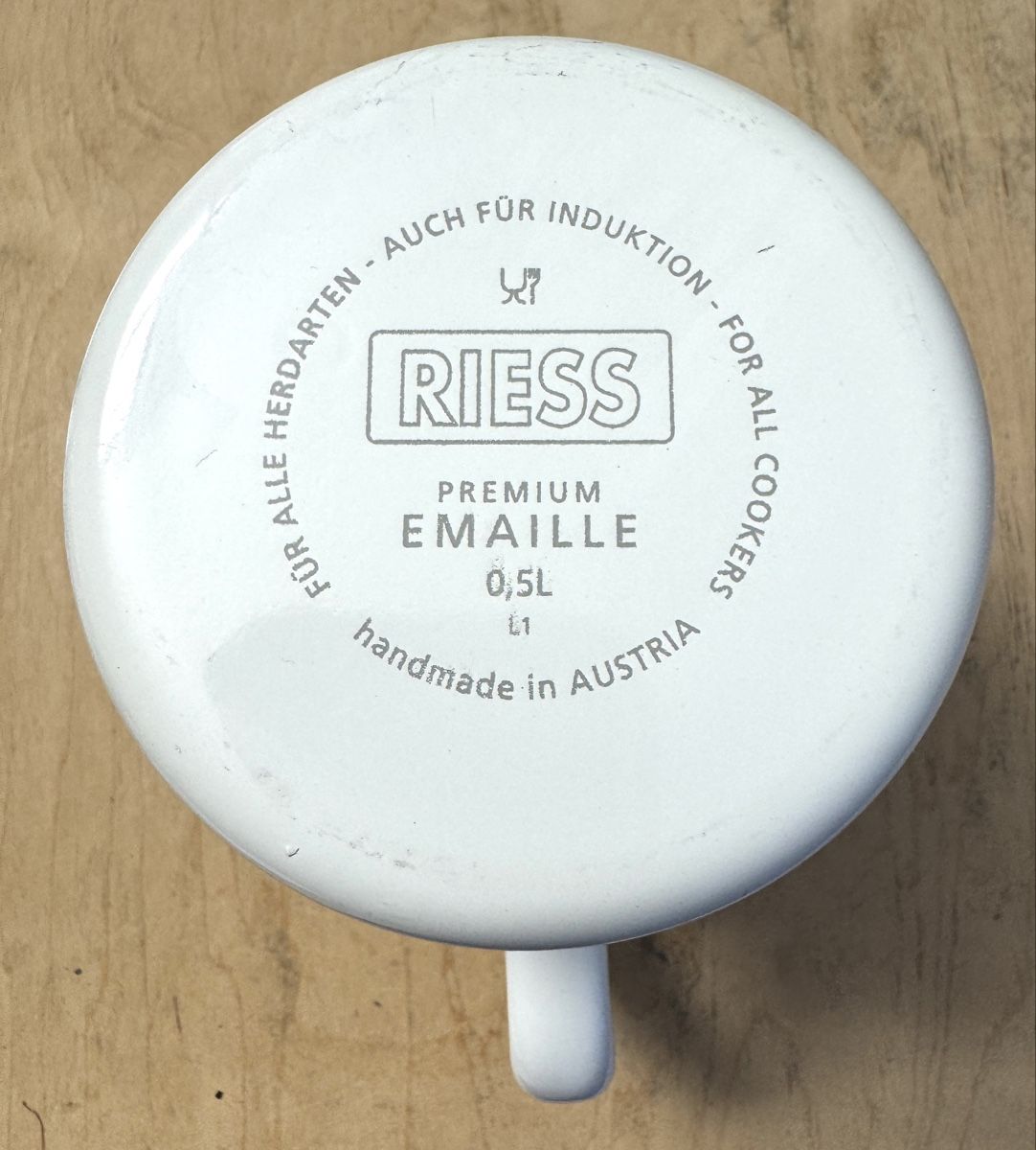 Elettrodomestici da cucina: Messbecher Riess Emaille 6 dl weiss – Usato da Rothrist venduto da Luckywinner 2
