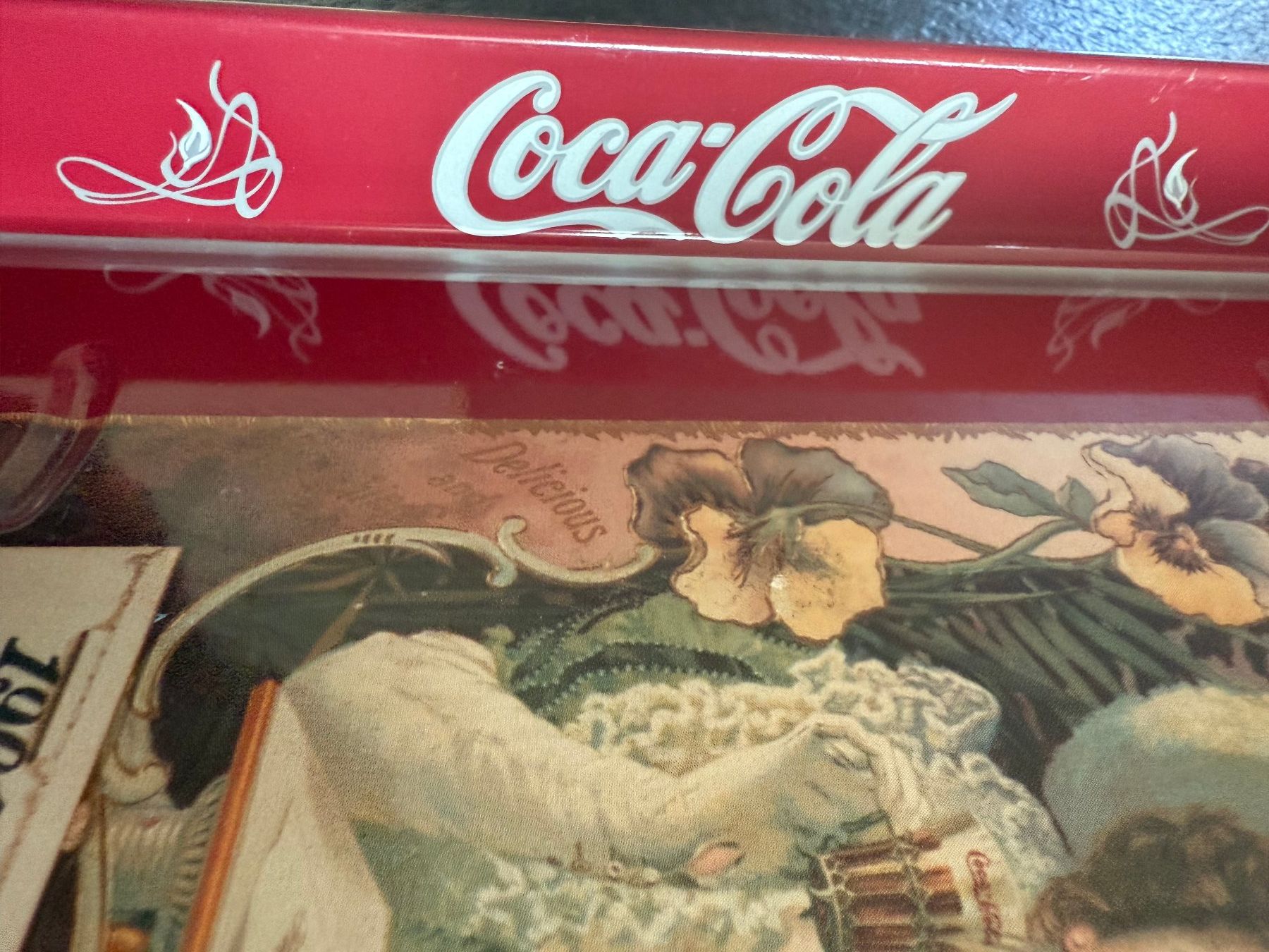 Piatti di portata: Coca Cola Tablett 27 x 21 cm Metall – Usato da Kirchdorf AG venduto da coco123 3