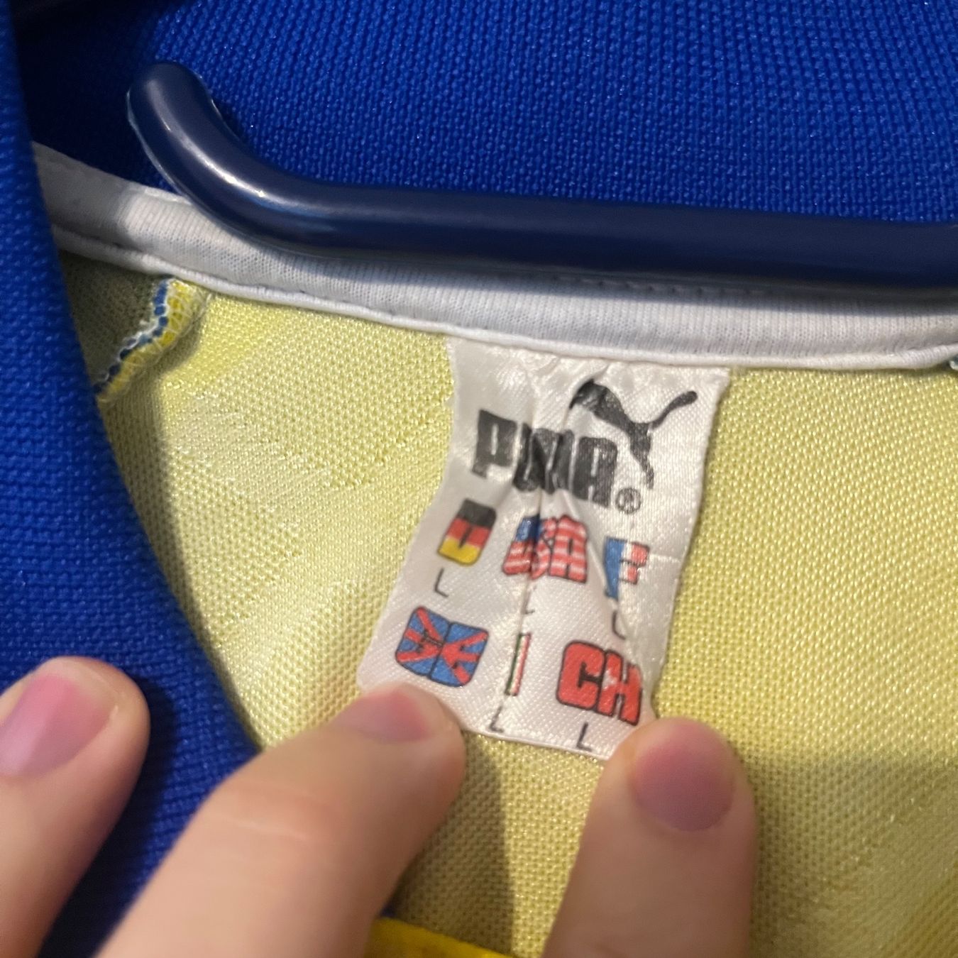 Puma Canottiere & Pantaloni: AC Parma Maglia Puma Baggio – Usato da Winterthur venduto da LaBodega 5