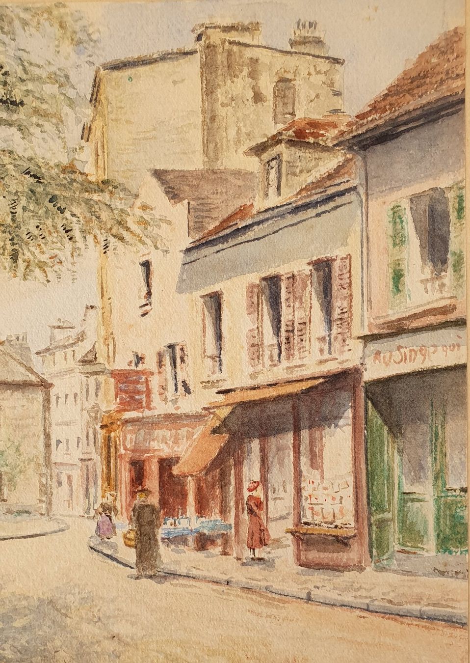 Dipinti: Dessin / aquarelle Beyeler – Usato da Servion venduto da meno999 3