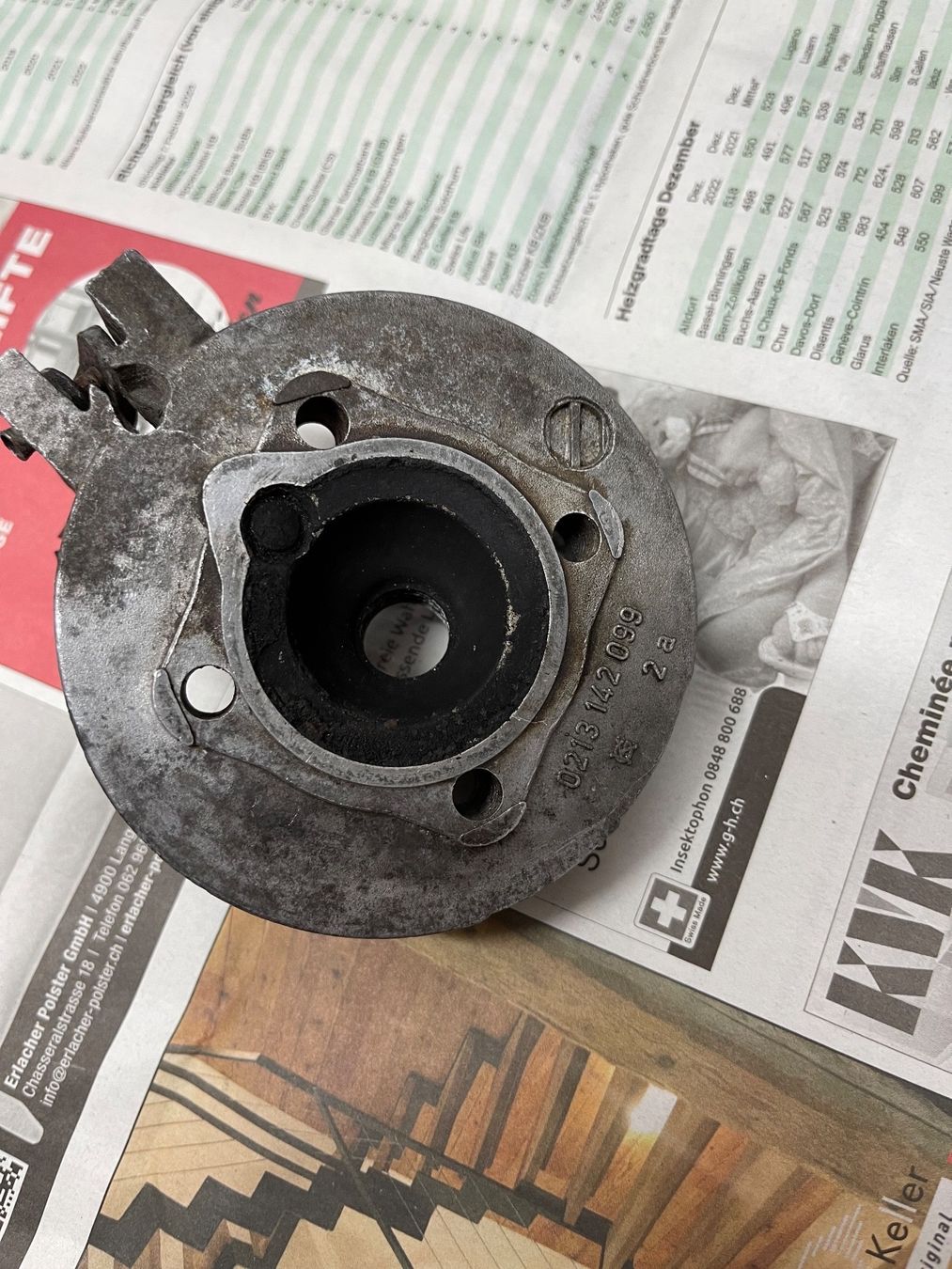 Ciclomotori: Sachs 503 Zylinderkopf – Usato da Dübendorf venduto da Sachs621 2