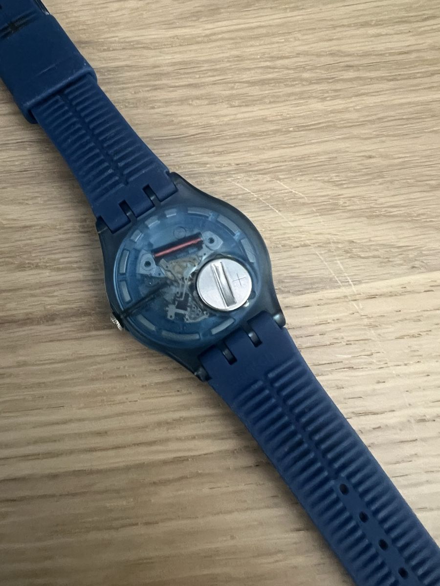 Swatch Orologi: Swatch Watch - Eidgenössisches Turnfest - Blau – Usato da Bremgarten b. Bern venduto da ete_petete 4