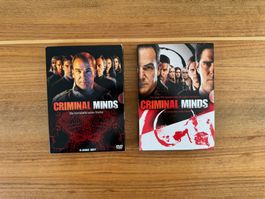 DVD-Konvolut: CRIMINAL MINDS, Staffeln 1+2
