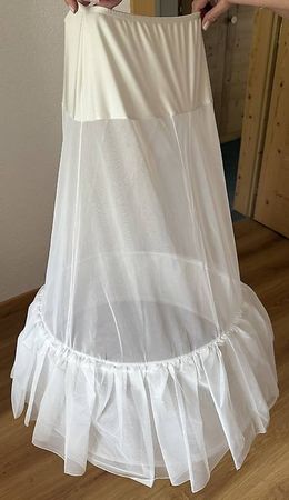 Jupon robe de mariée 