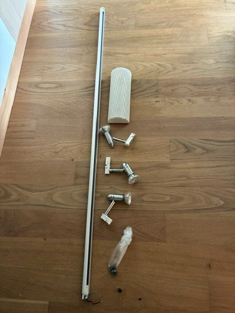 Lampadari & plafoniere: Niedervolt-Halogen-Lichtsystem mit Trafo, INSTA – Usato da Arlesheim venduto da Luke19680