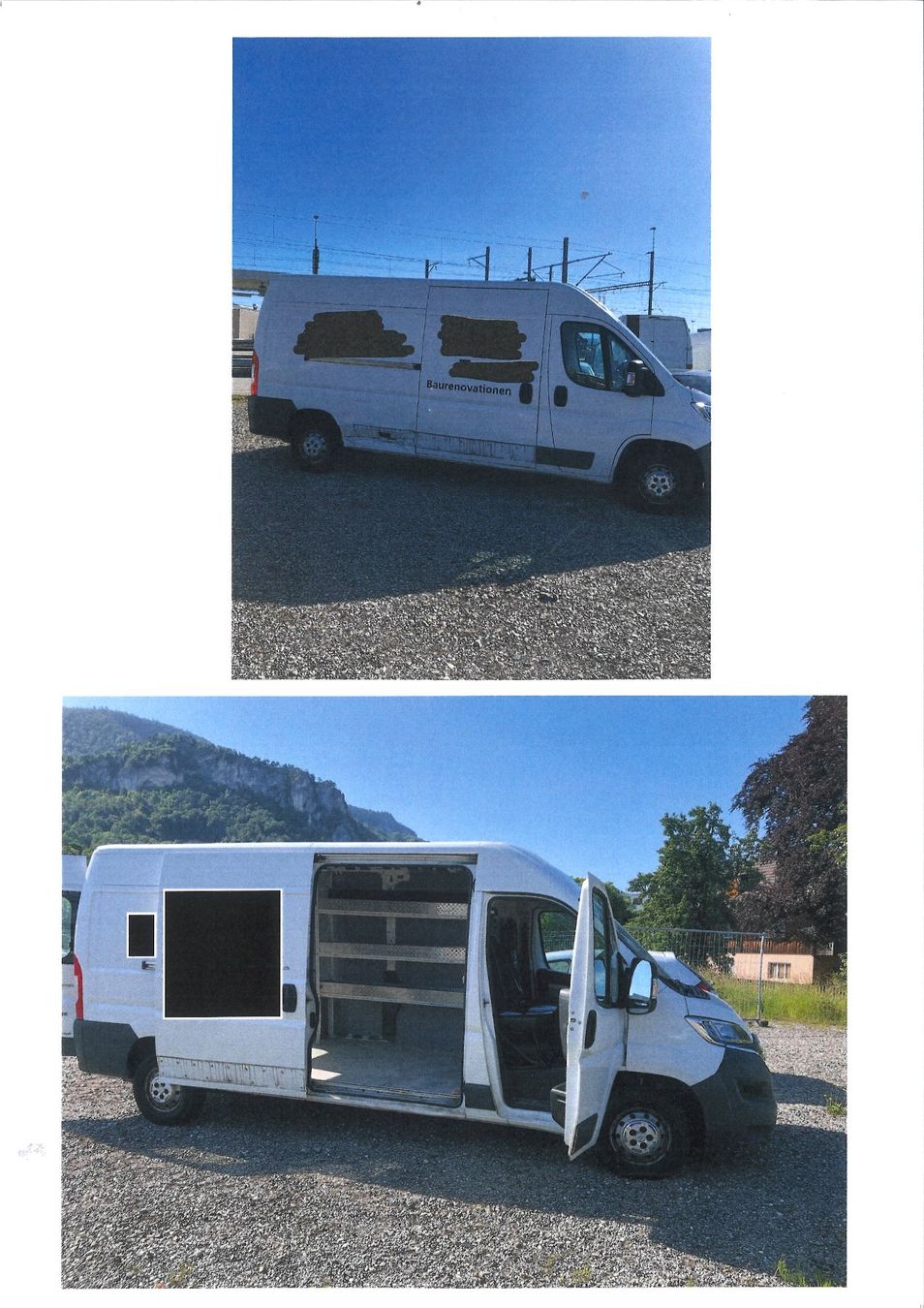 Citroën Veicoli commerciali: Citroen Jumper – Usato da Oensingen venduto da Konkursamt_SO 1