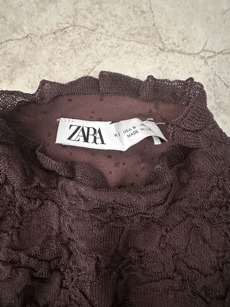 Zara Top: Zara anliegendes Top. Gr.S – Usato da Männedorf venduto da zoe_m2zk 2