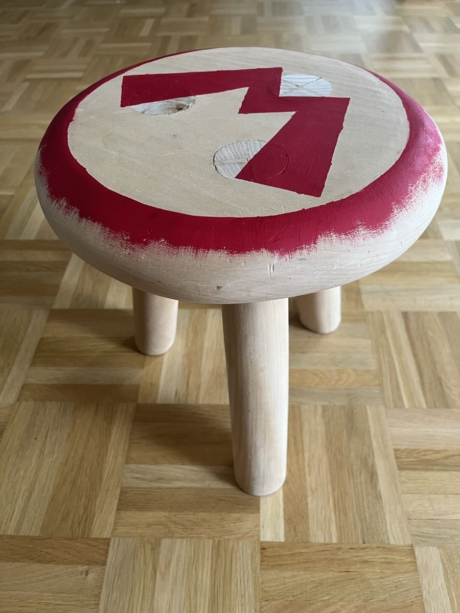 Tabourets: Super Mario Hocker – D'occasion à Bern par Tobyun