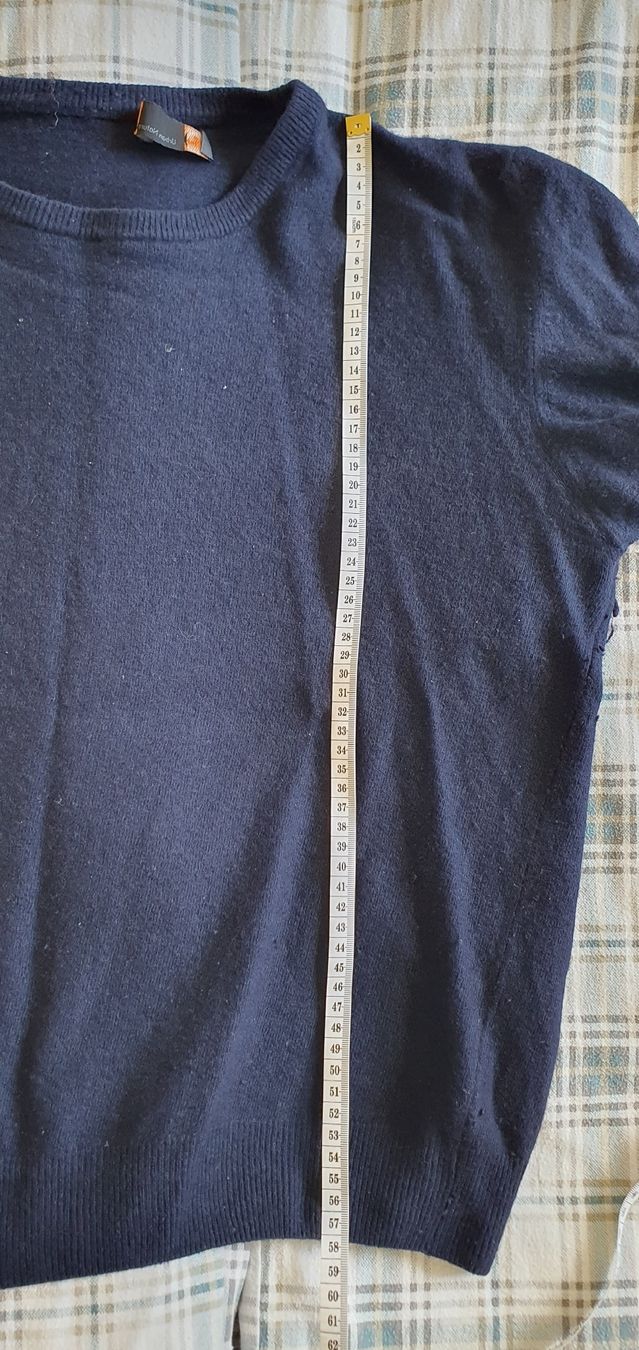 Pullover & Sweatshirts: Kaschmir Herrenpullover dunkelblau Gr. XL – Gebraucht aus Bern von fede736 4
