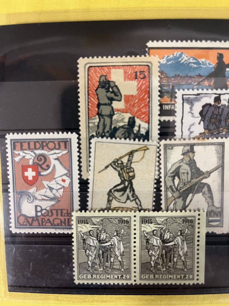 Tutti i francobolli: Soldatenmarken 1914 – Usato da Oberentfelden venduto da kar_sd97 1