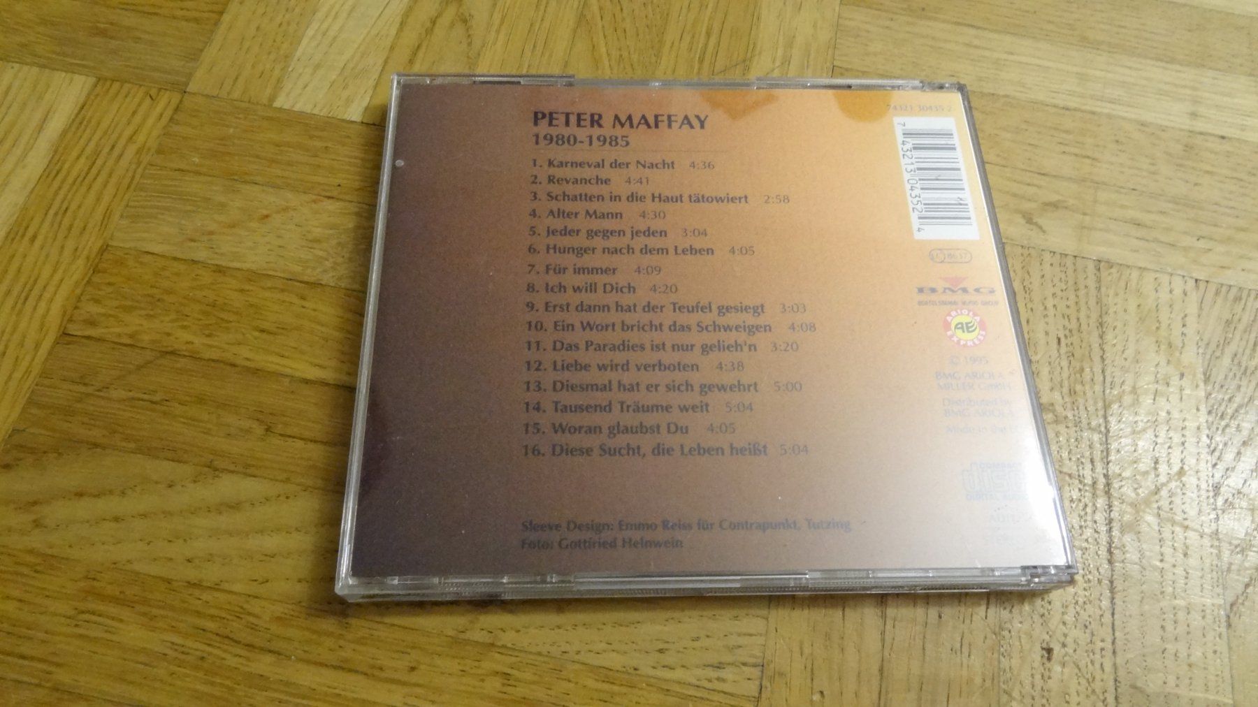 CD: Peter Maffay 1980-1985 Digitally Remastered CD – Usato da Olten venduto da Disc-Ausverkauf 1