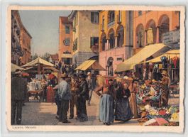 5x SALUTE di LOCARNO - cartoline 1933 ++