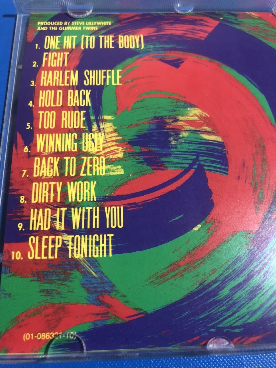 CDs: Rolling Stones - Dirty Work - CD - – Gebraucht aus Flaach von rubo7 1