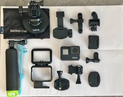 GoPro HERO 7 Black mit Zubehör