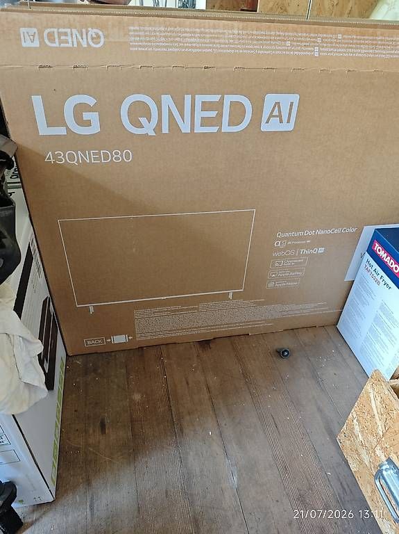 Televisori: TV LG Qned – Usato da Taverne venduto da mar_v68c 2