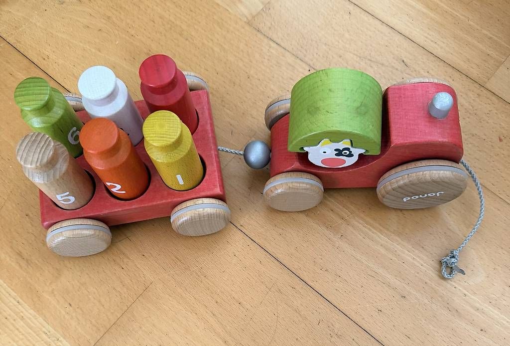 Spielzeuge: Holzspielzeugen  – Gebraucht aus Zürich von coolcow
