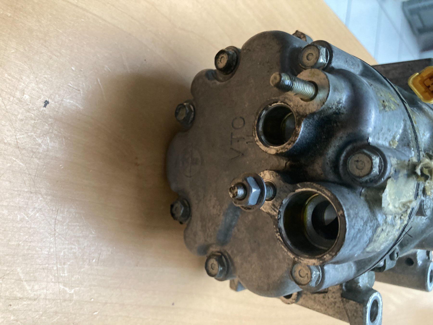 Citroën Tutti pezzi di ricambio auto: Citroën Jumpy Klimakompressor Sanden SD7V16 9687499380 – Usato da Cham venduto da WB2223 4