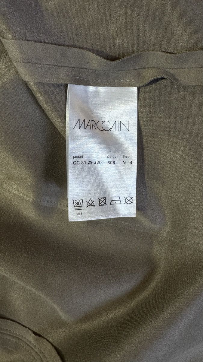 Marc Cain Giacche: Suede Look Jacket by MARCCAIN, Gr.4 / S/M – Nuovo (secondo la descrizione) da Adliswil venduto da RicPro 5