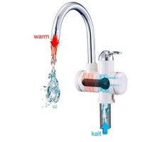 Digitaler Wasserhahn mit Durchlauferhitzer 230VAC