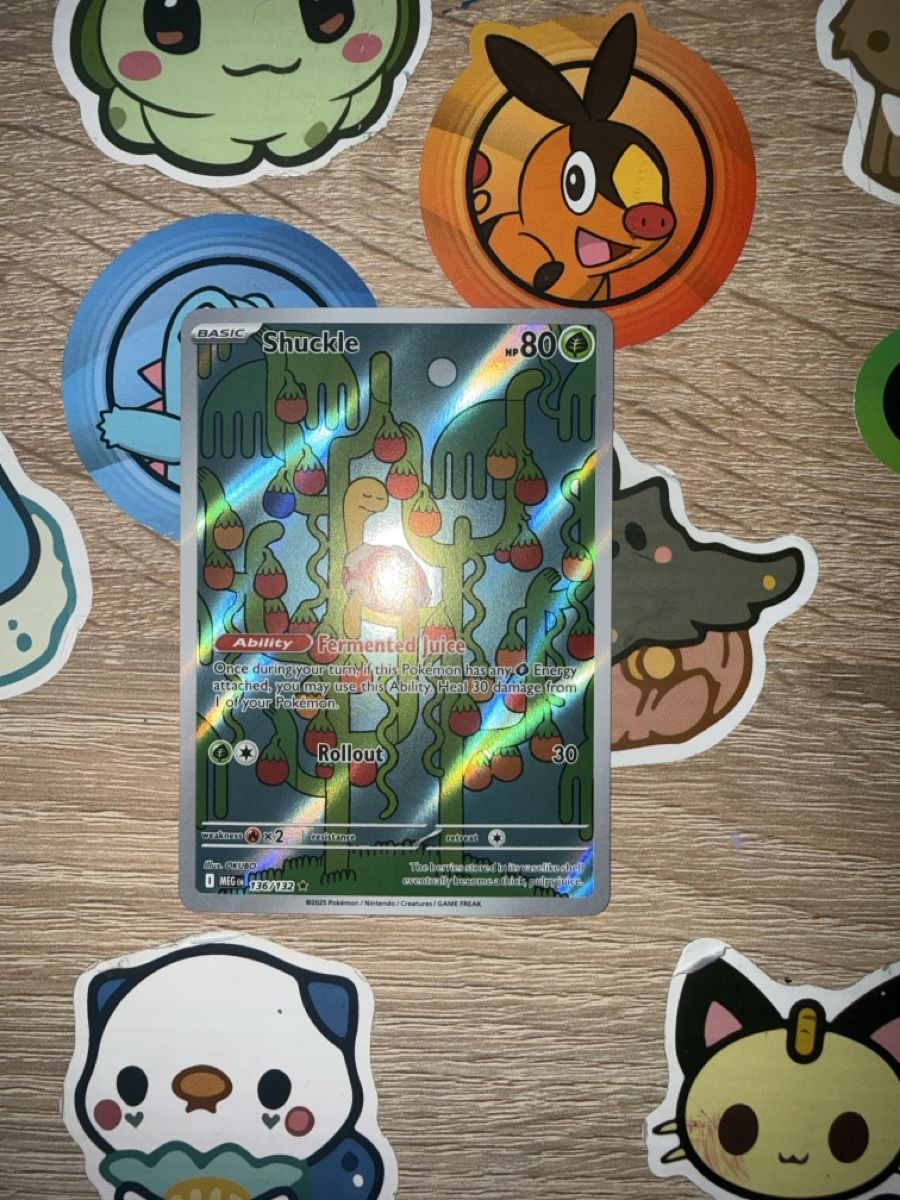Pokémon Cartes à collectionner: Shuckle IR me1 – Neuf (Voir description) à St-Maurice par Whatty