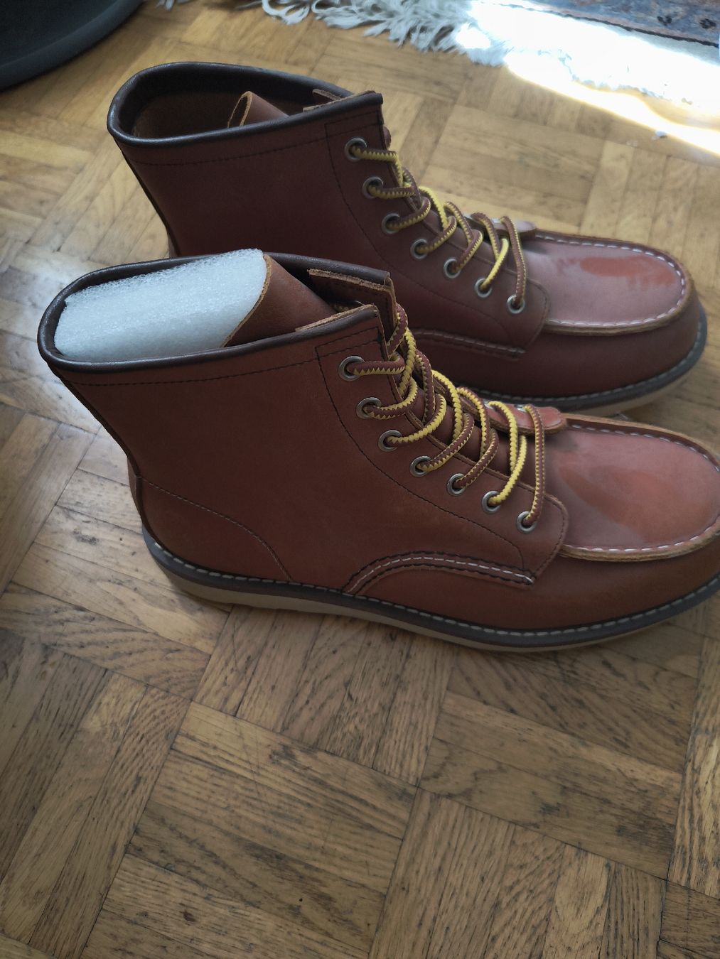 Chaussures hommes: Kopie Red Wings MOC toe  – Neuf avec emballage d'origine à Monthey par ric_x2sl 1