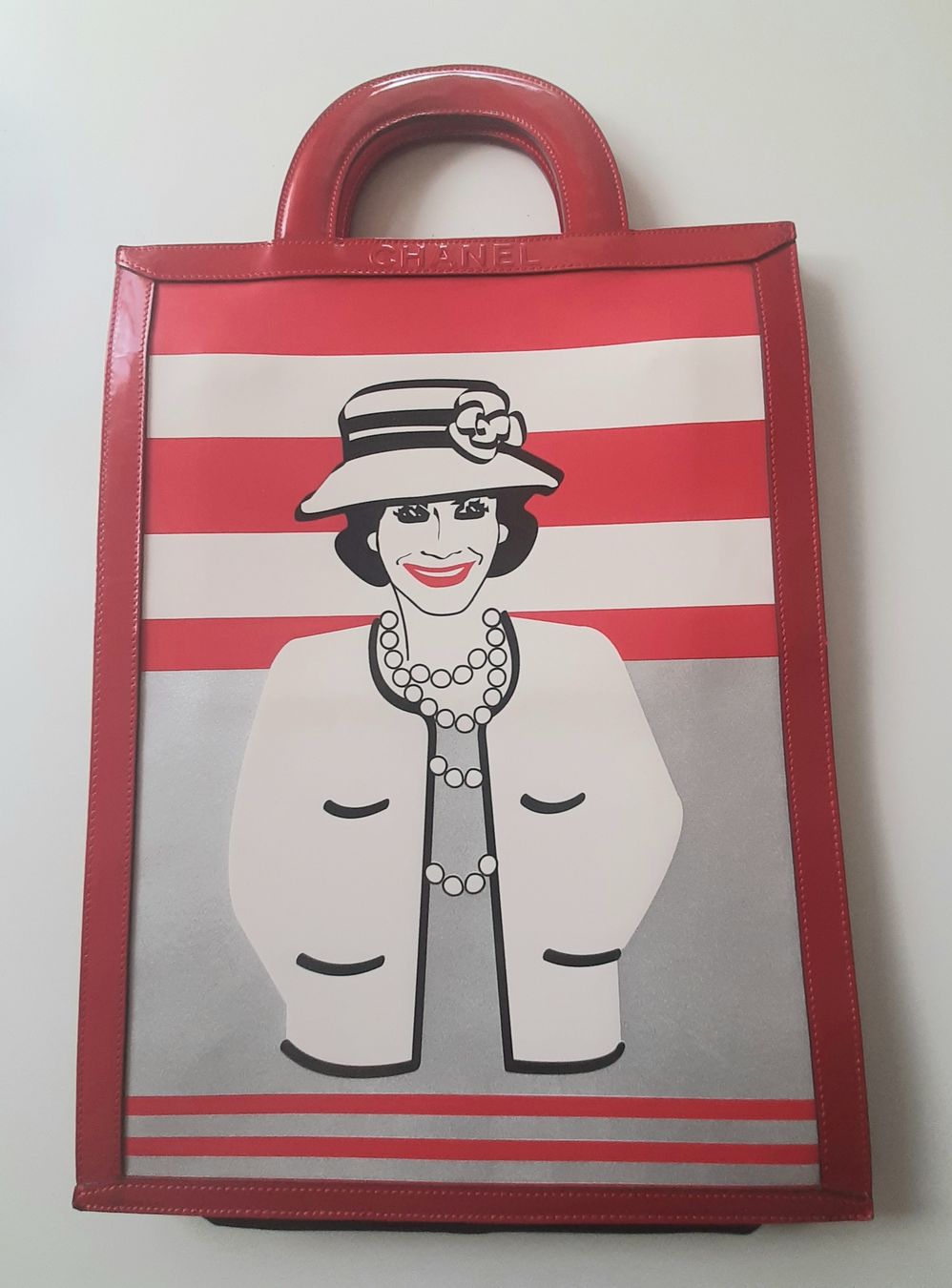 Chanel Borse da donna: Sac cabas Chanel vintage édition limitée – Usato da Chêne-Bourg venduto da chsandra34 8