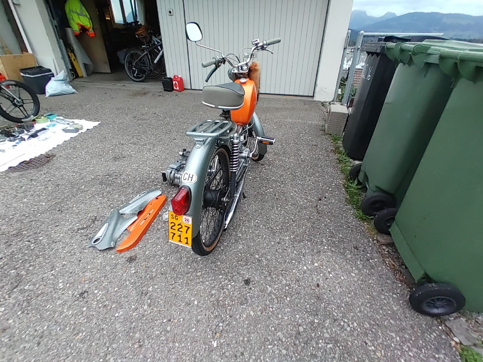 Sachs Ciclomotori: Sachs Rixe RS 50 MFLM !!selten!!  – Usato da Eschenbach SG venduto da fam_pb52 4
