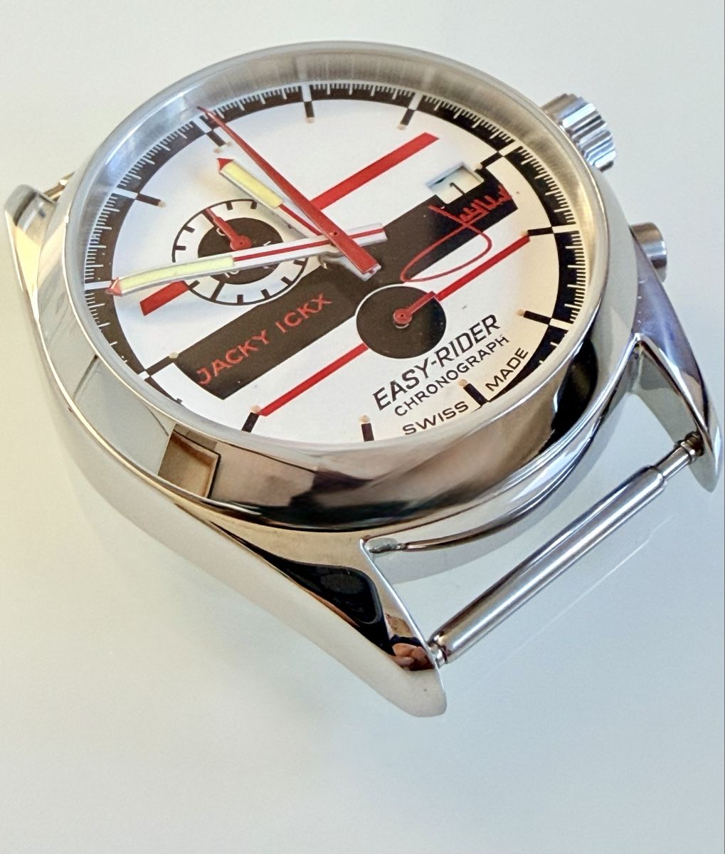 Heuer Easy-Rider Chronograph “Jacky Ickx” (Gebraucht) in Gutenswil für ...