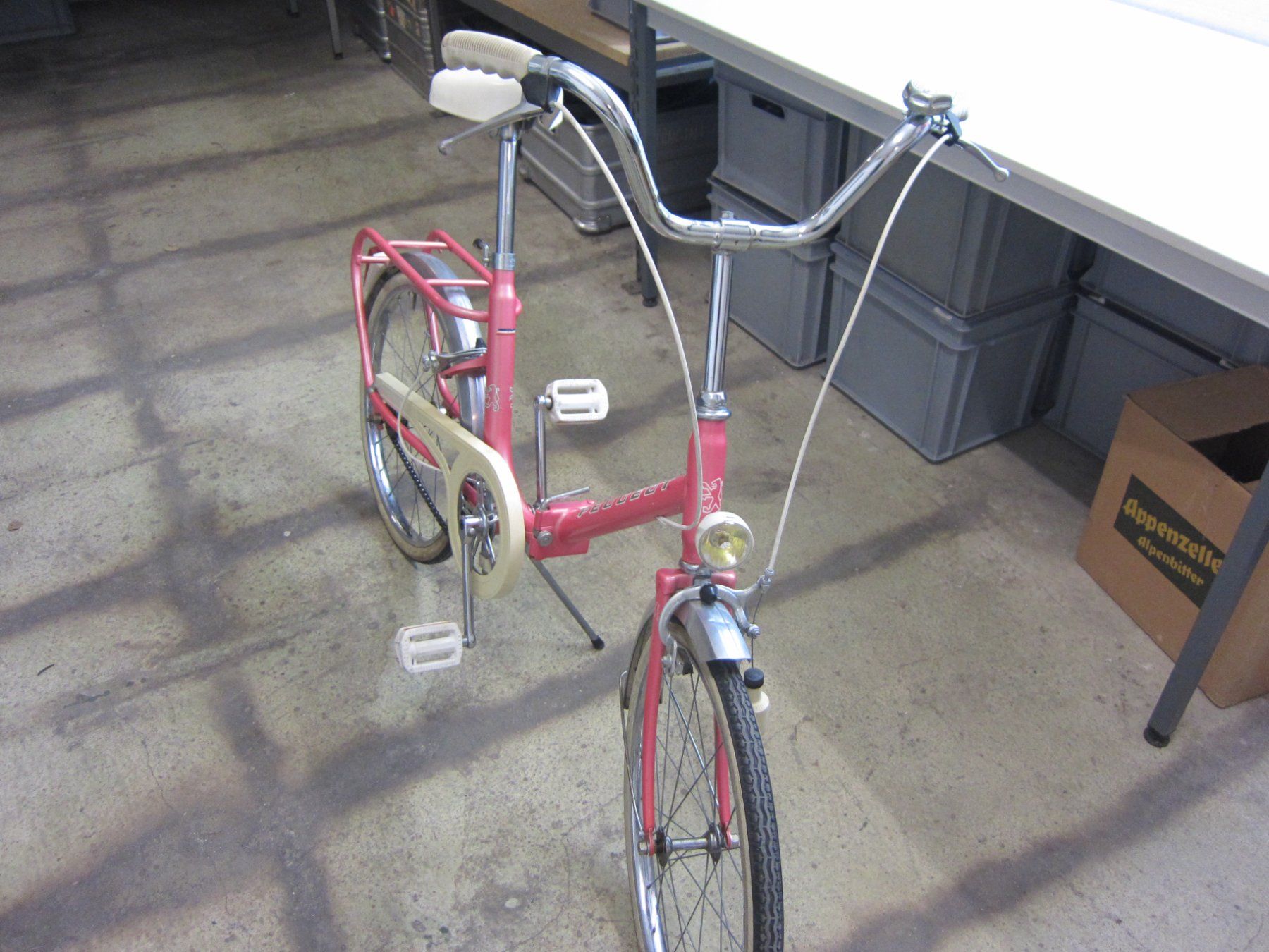 Peugeot Klappvelo 70/80er Jahre (Gebraucht) in Kilchberg ZH fr CHF 79   nur Abholung auf Ricardo kaufen