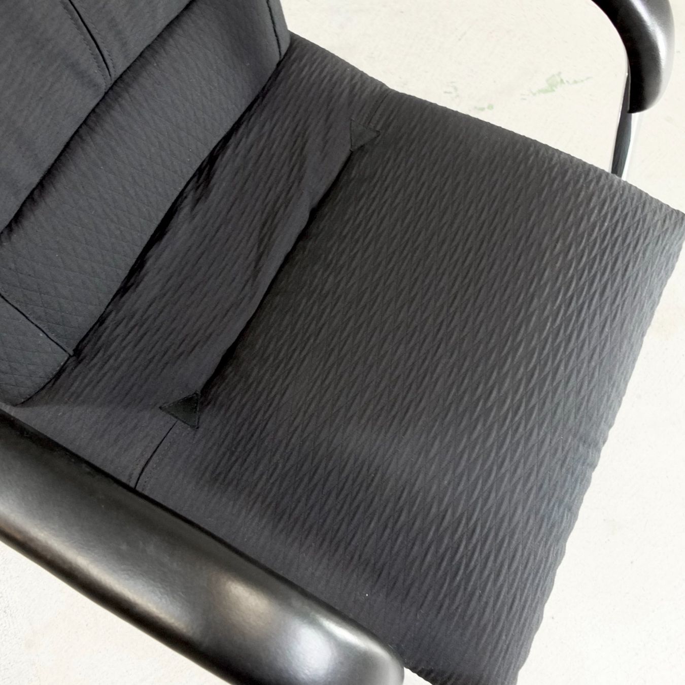Vitra Poltrone: Vitra Mario Bellini Freischwinger Sessel – Usato da Basel venduto da Brocki-auf-dem-Wolf 7
