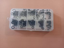 2x Box Gummi-O-Ring-Set Abdichtung Kit de joints toriques