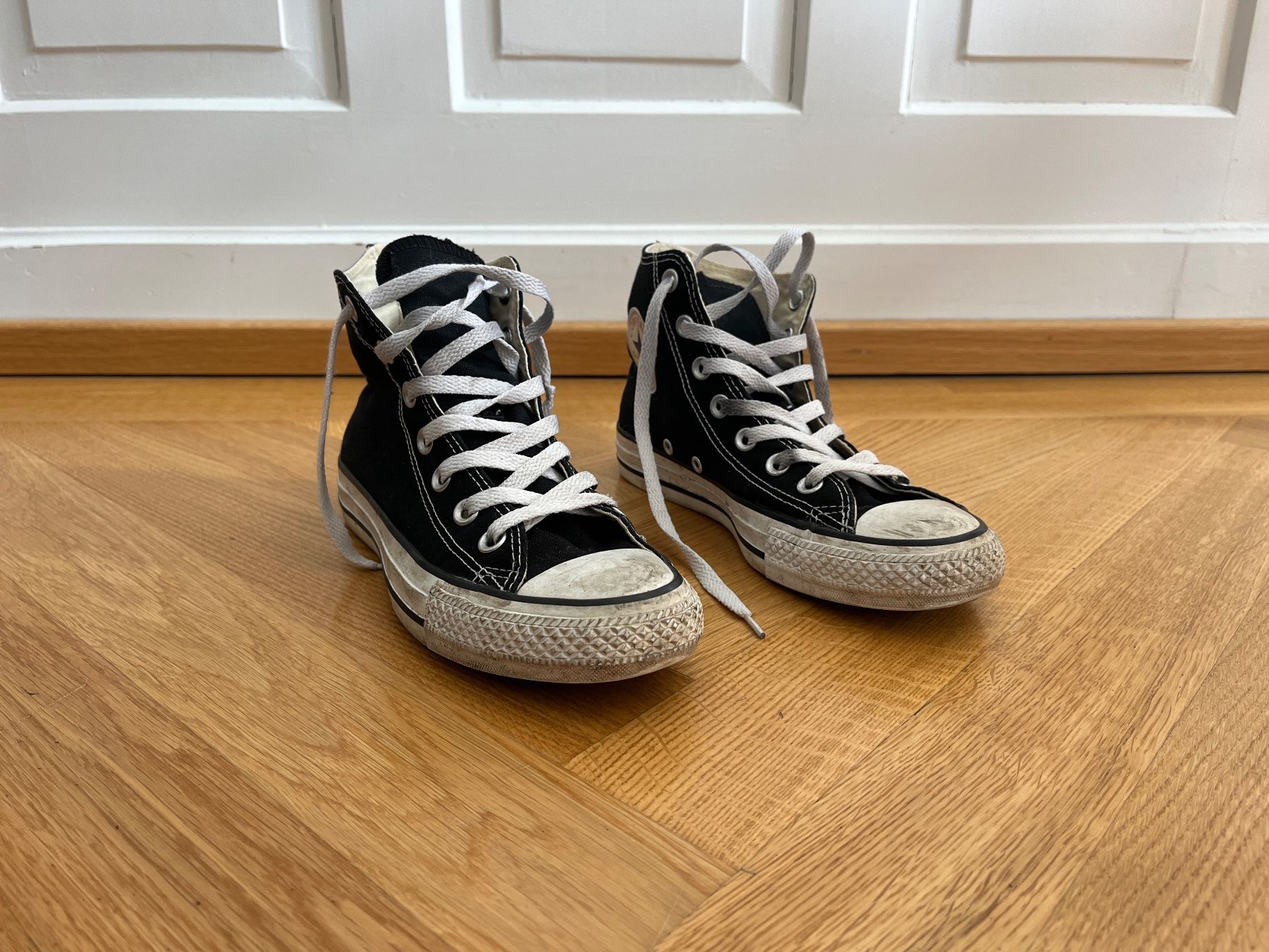 Converse Scarpe da donna: Converse Chuck Taylor schwarz Gr. 37 Klassiker – Usato da Zürich venduto da bretxo 3