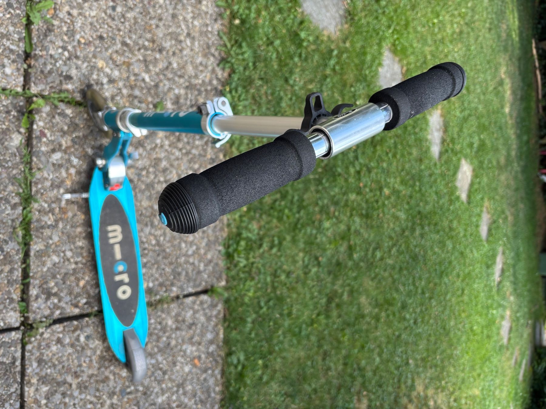 Micro Kickboard: Micro Sprite Special Edition LED, Ocean Blue – Gebraucht aus Brütten von tonsils1 3