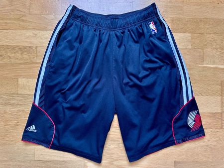 ADIDAS PORTLAND TRAIL BLAZERS NBA Basketball Shorts L