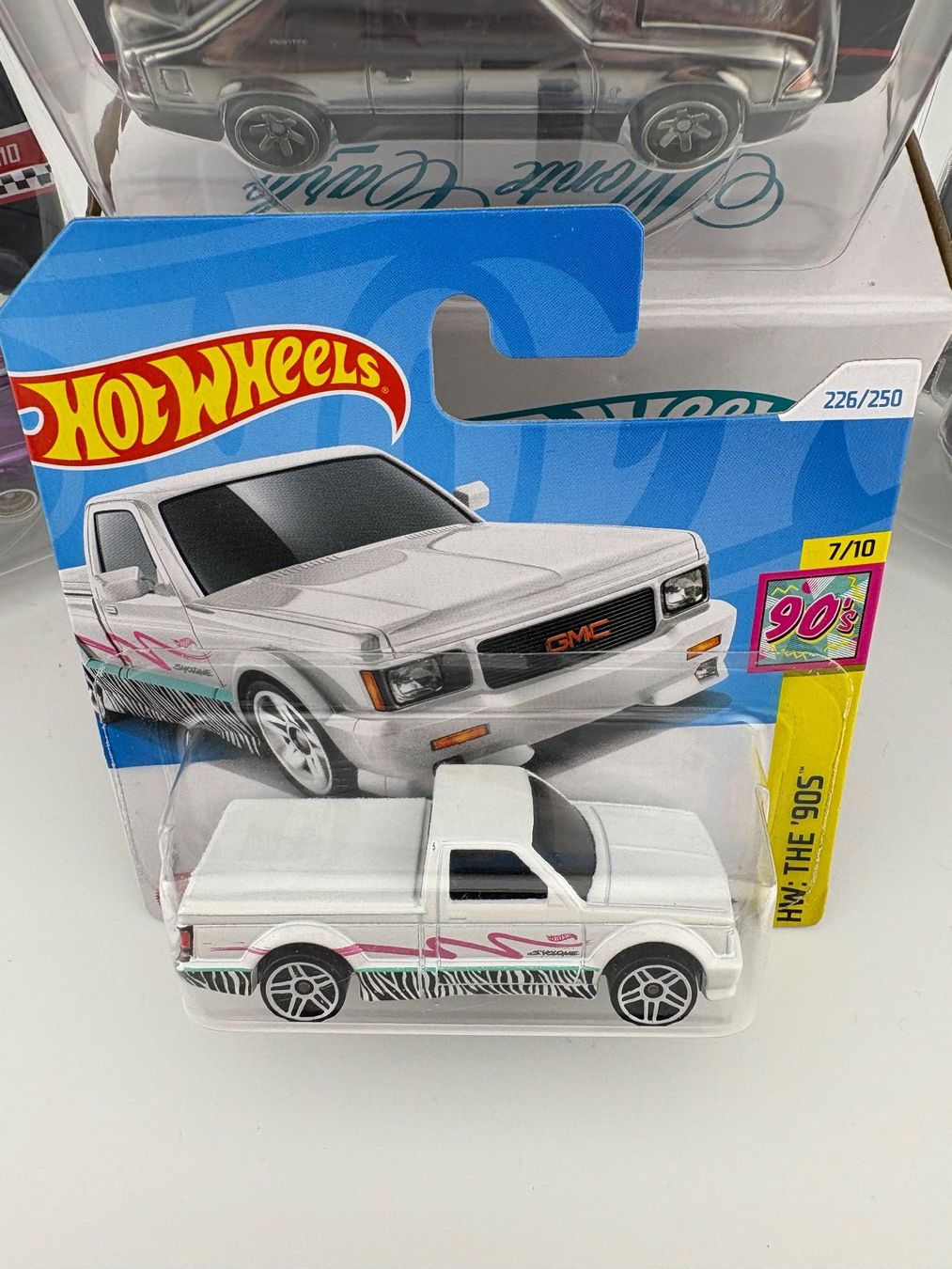 Hot Wheels Modellini d'auto: Hot Wheels 91 GMC Syclone - 2024 - 226/250 – Nuovo e nell'imballaggio originale da Flawil venduto da HeisseReifen 1