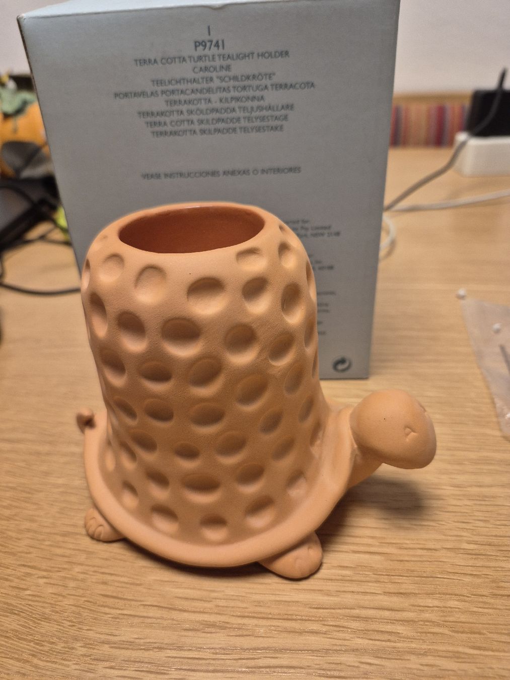 Partylite Portacandele: partylite Teelichthalter Schildkröte – Nuovo (secondo la descrizione) da Buttikon SZ venduto da sefa02 2