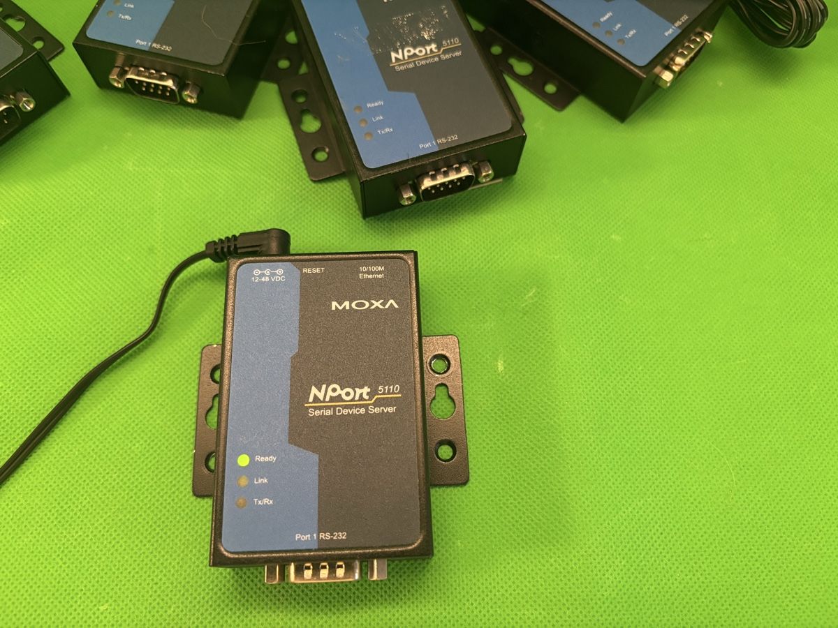 Server: Moxa NPort 5110 Serial Device Server gebraucht – Usato da Kilchberg ZH venduto da bionicdog