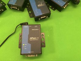 Moxa NPort 5110 Serial Device Server gebraucht