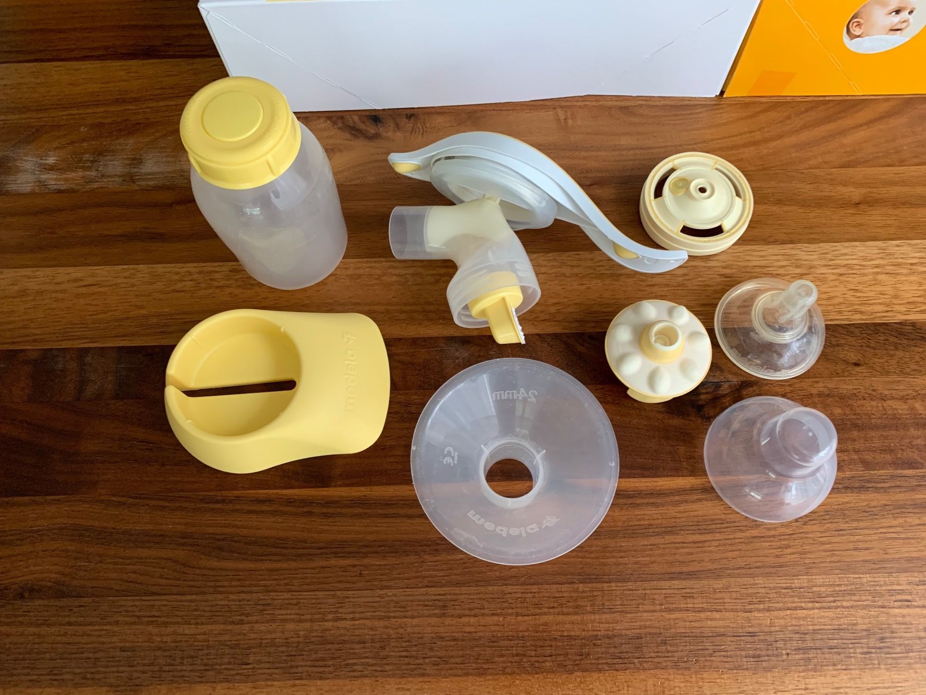 Medela Accessori per l’allattamento: Medela Pumpe manuell – Usato da Ostermundigen venduto da des_t9vv 2